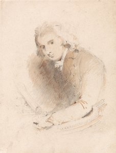 Ritratto di uno studioso da John Sell Cotman